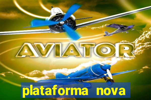 plataforma nova pagando fortune tiger